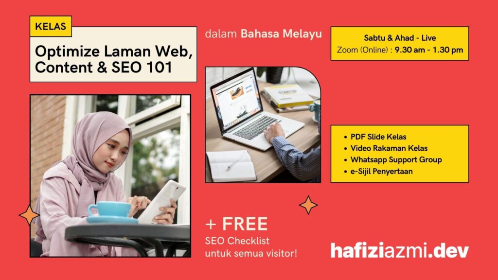 Banner Kelas SEO 101