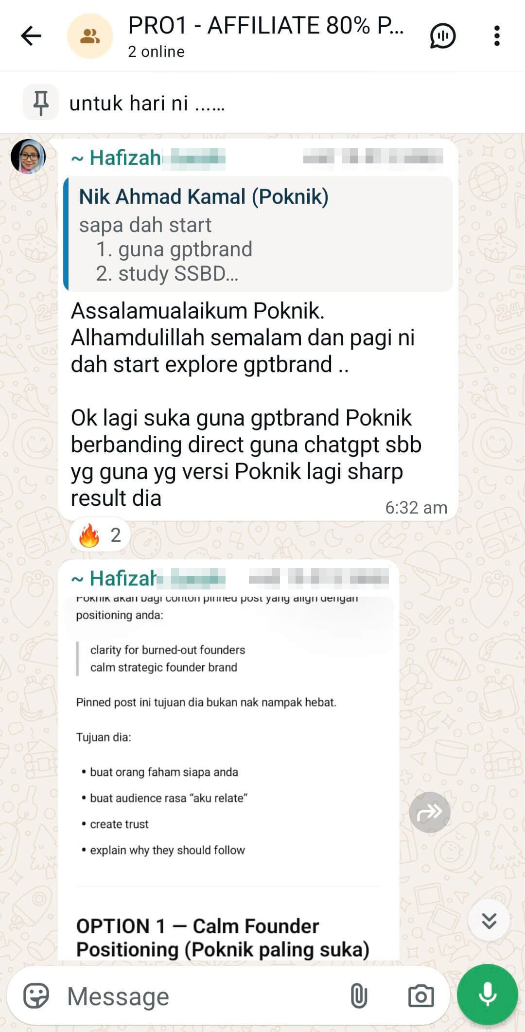 Testimoni Brand GPT 1