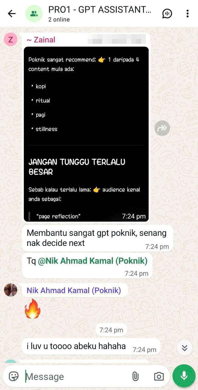 Testimoni Brand GPT 3